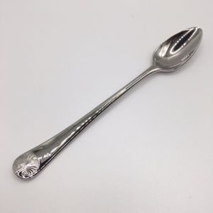 Williamsburg Royal Shell stainless steel baby feeding spoon by Lenox